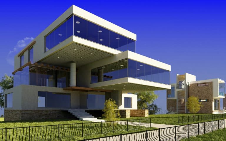 diseño de casas de varios pisos